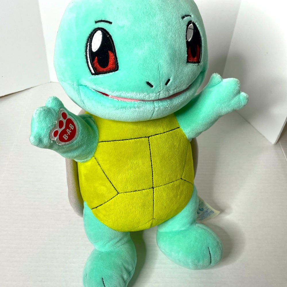 Squirtle Pokemon Build A Bear Plush Doll